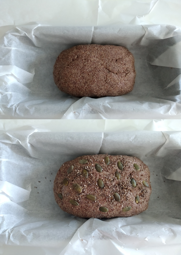 Farzaneology Recipe Keto Flaxseed Bread