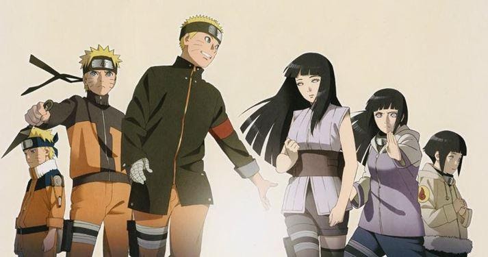 Istri NARUTO ternyata bukan hanya HINATA info terkini