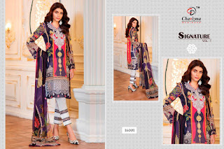 Charizma Signature Vol 1 Muslin Pakistani Suits Wholesaler