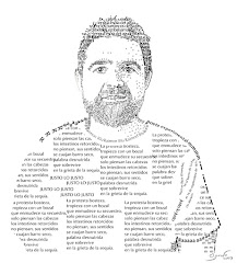 DIBUJOS TIPOGRÁFICOS DE POETAS. ALFONSO AGUADO ORTUÑO