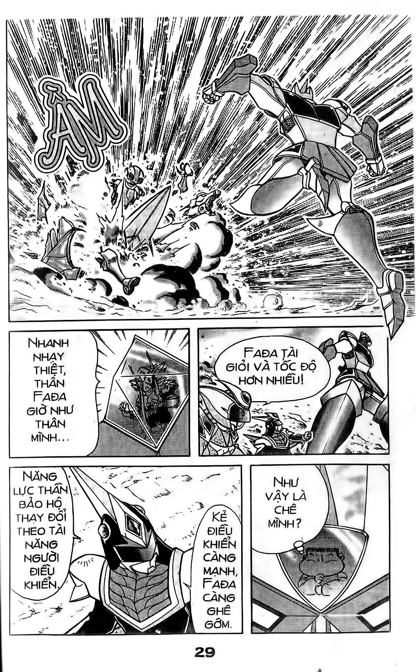 Origami Fighter-Hiệp Sĩ Giấy chap 44