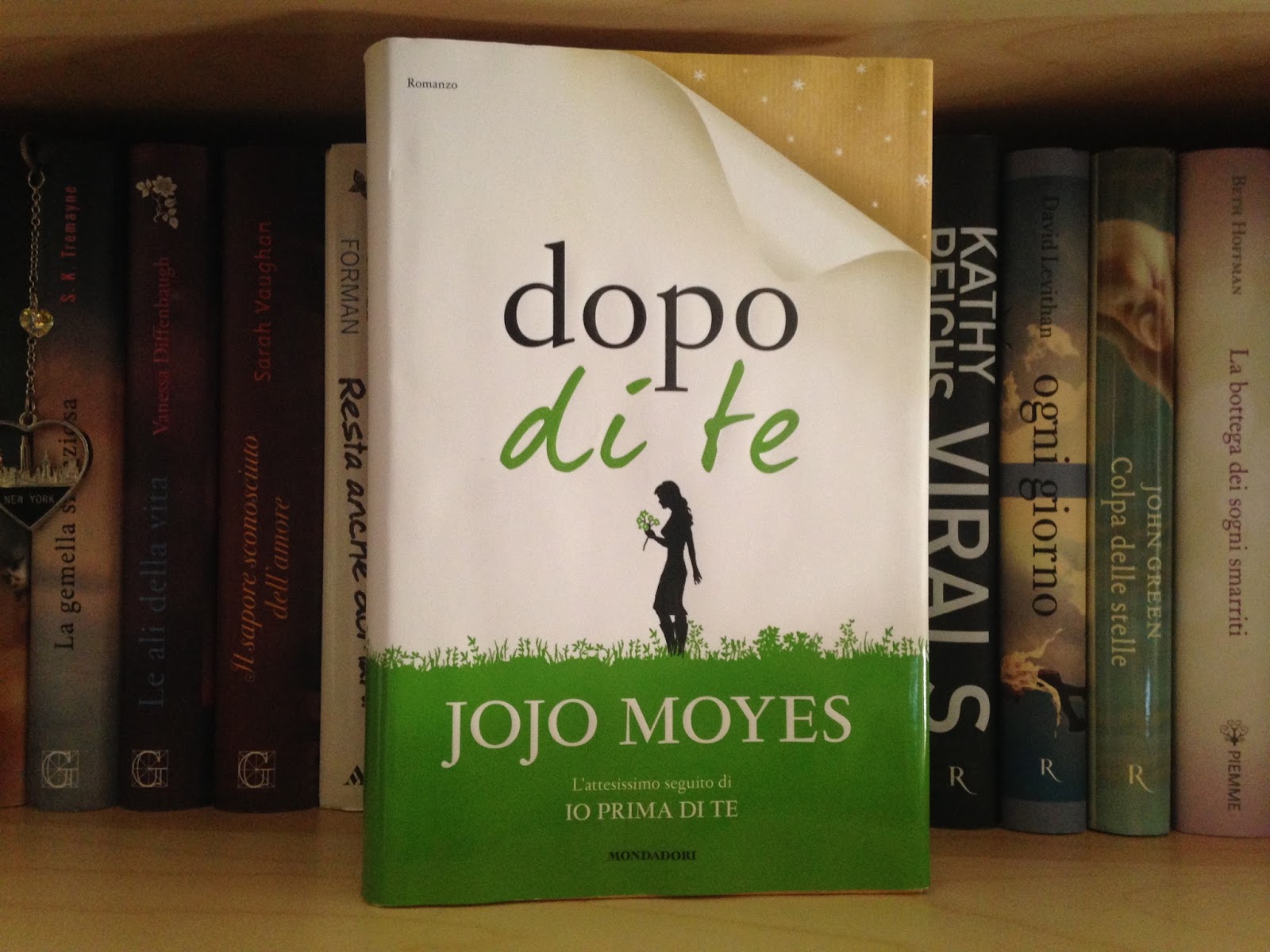 Libri e molto altro: Recensione IO PRIMA DI TE e DOPO DI TE di Jojo Moyes