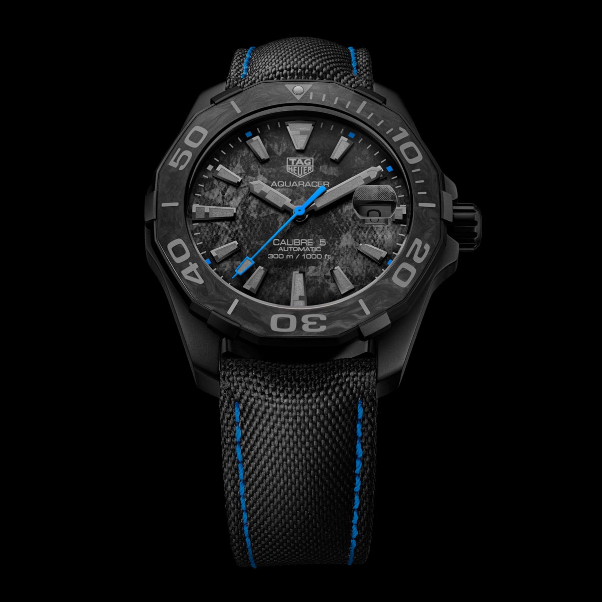 TAG Heuer Aquaracer Carbon Edition Time and Watches The watch blog