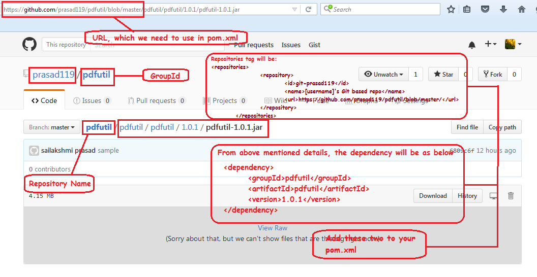 Selenium Automation Easy: How to use GitHub as Maven Central Repository
