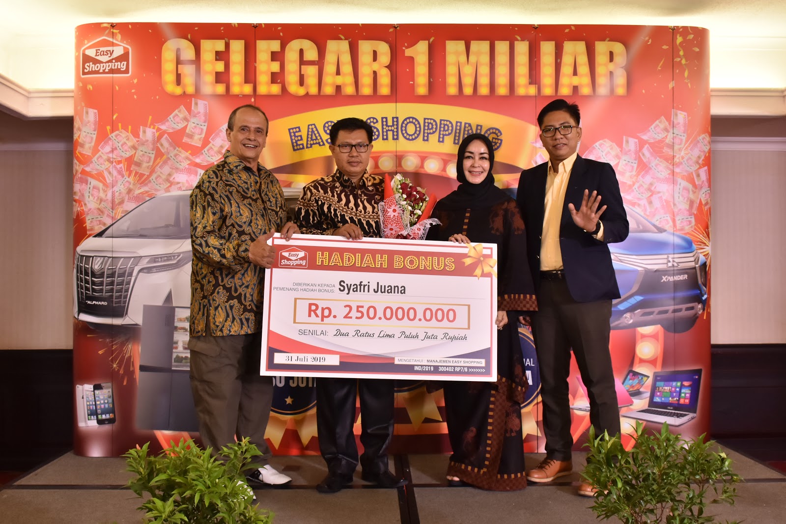 Easy Shopping Indonesia Pemberi Hadiah 1 Miliar Yang Selalu Dinantikan