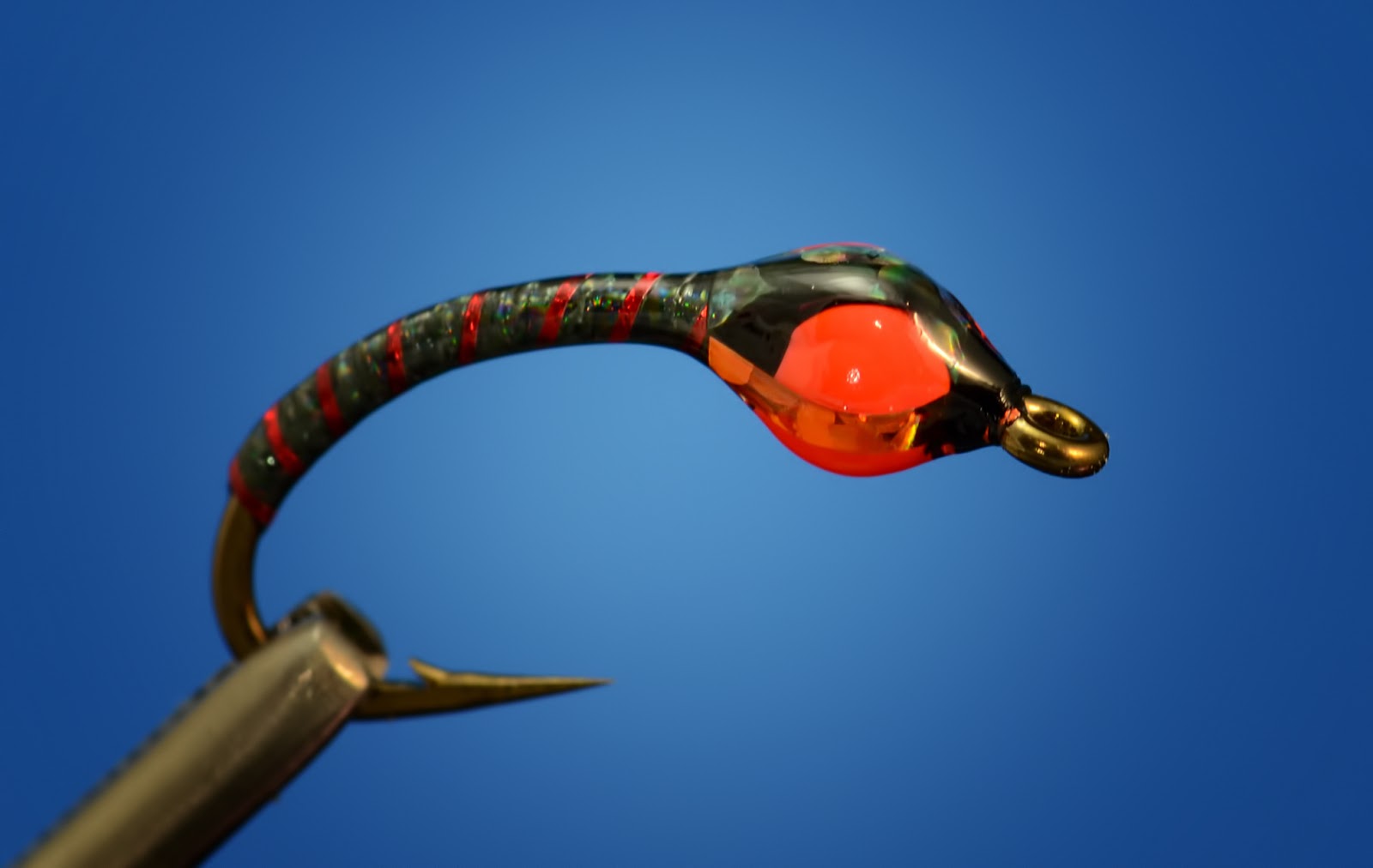 Sulky Holographic Tinsel Fly Fish Food