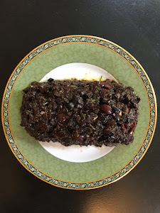 Penelope's Fig and Olive Tapenade on Chevre
