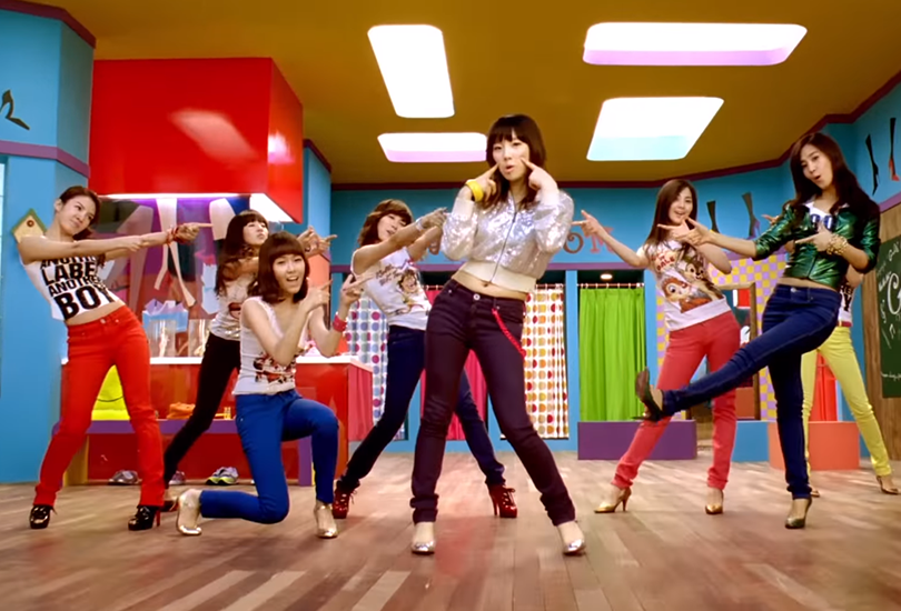 Music Girls' Generation - Gee (Dance version)