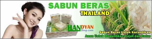 Sabun Beras Susu Thailand ASLI Untuk Perawatan Badan Dan Wajah
