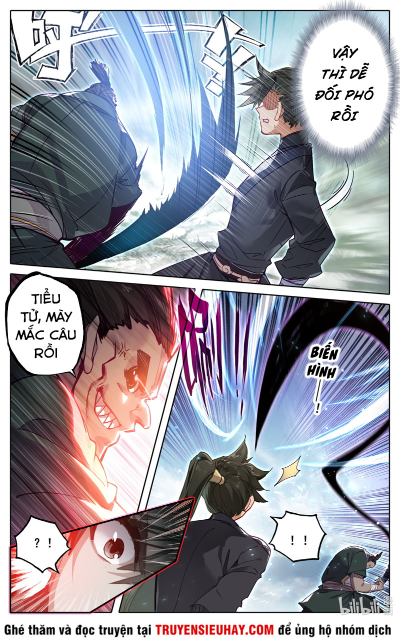 Phàm Nhân Tu Tiên Truyện chapter 66 - Trang 6