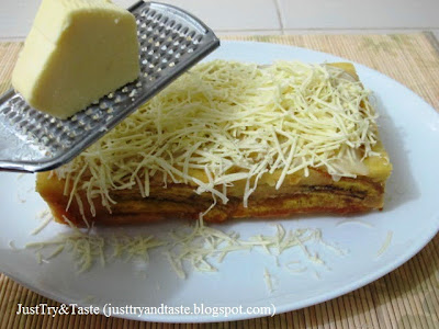 Resep Cake Pisang dengan Cream Cheese