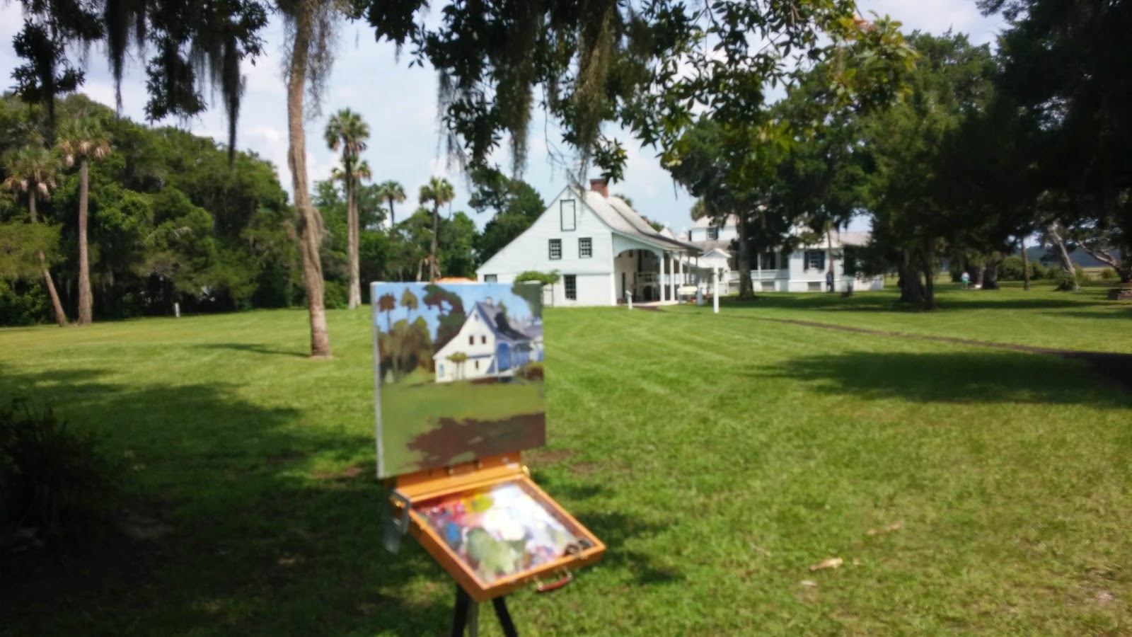 Learning to see... Kingsley Plantation House