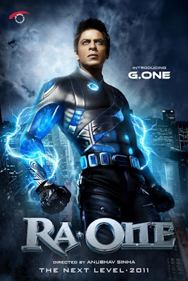 Tráiler y póster promocional de Ra.One