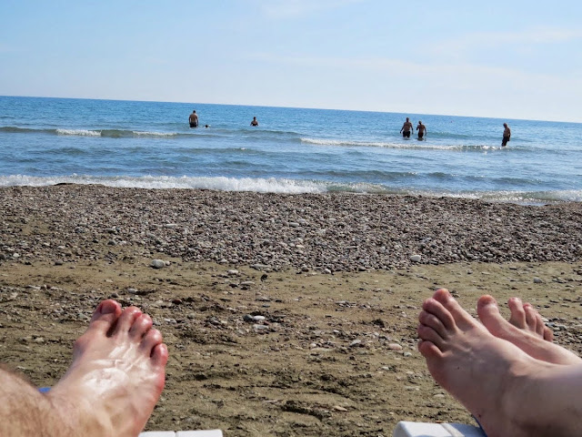 Cyprus Road Trip Itinerary: Kourion Beach Cyprus Road Trip Itinerary: Kourion Beach