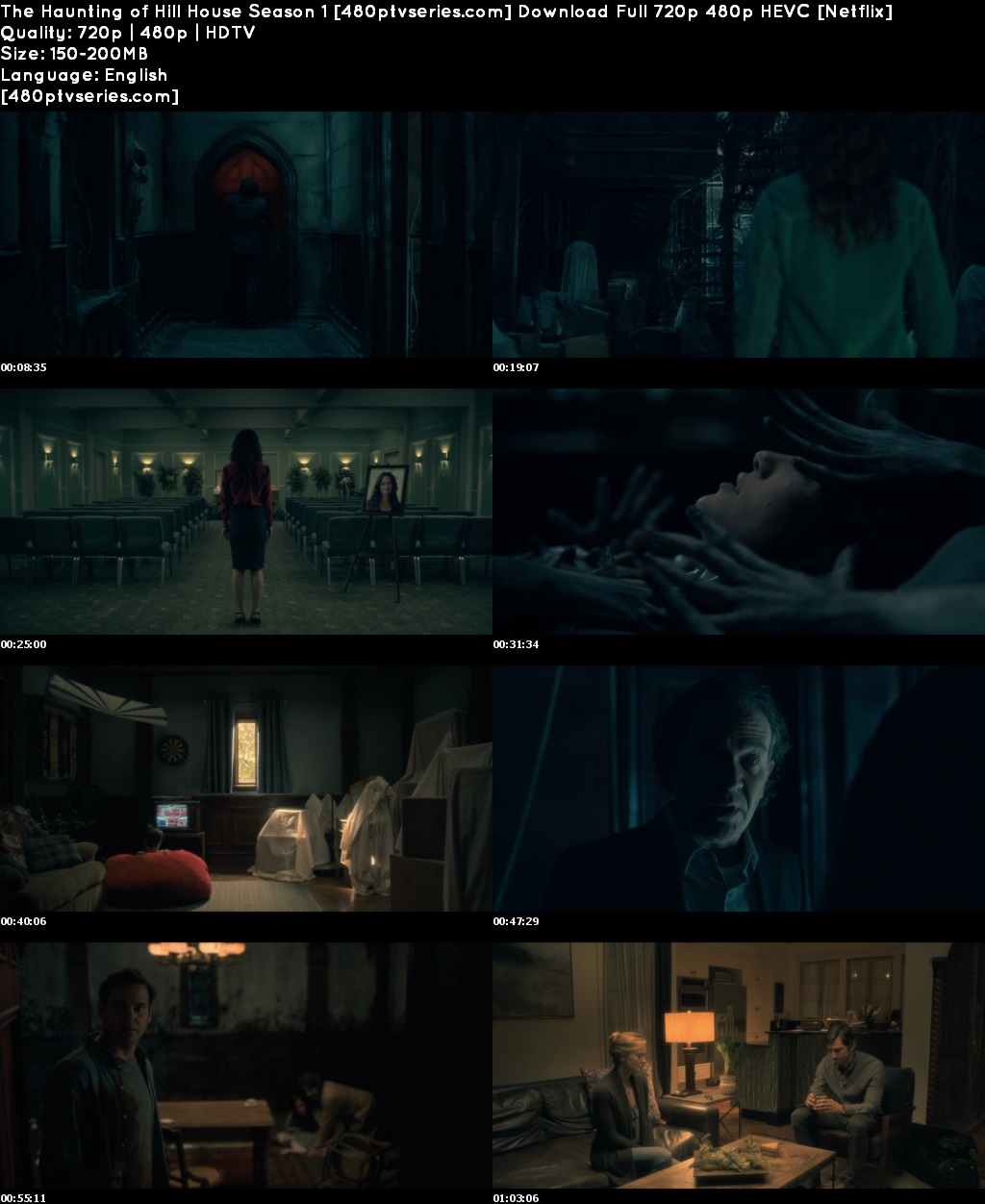 The Haunting of Hill House Season 1 Download Full 720p 480p HEVC [Netflix]