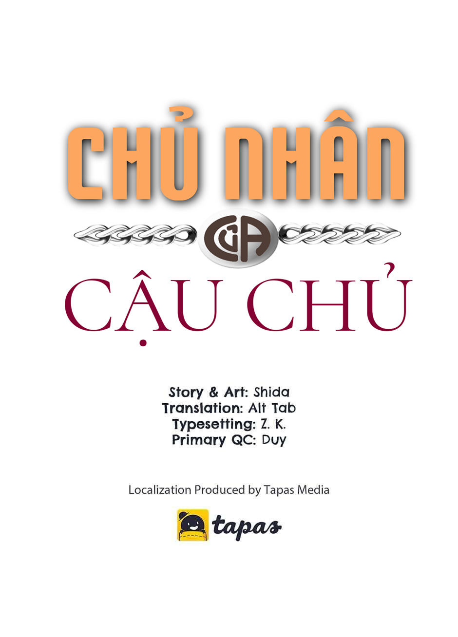 Đọc truyện CHỦ NHÂN CỦA CẬU CHỦ - Chapter 13