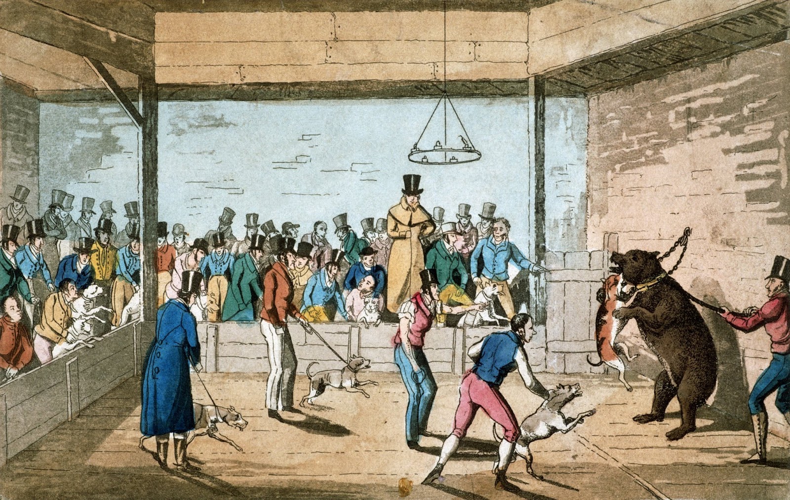 17 век развлечения