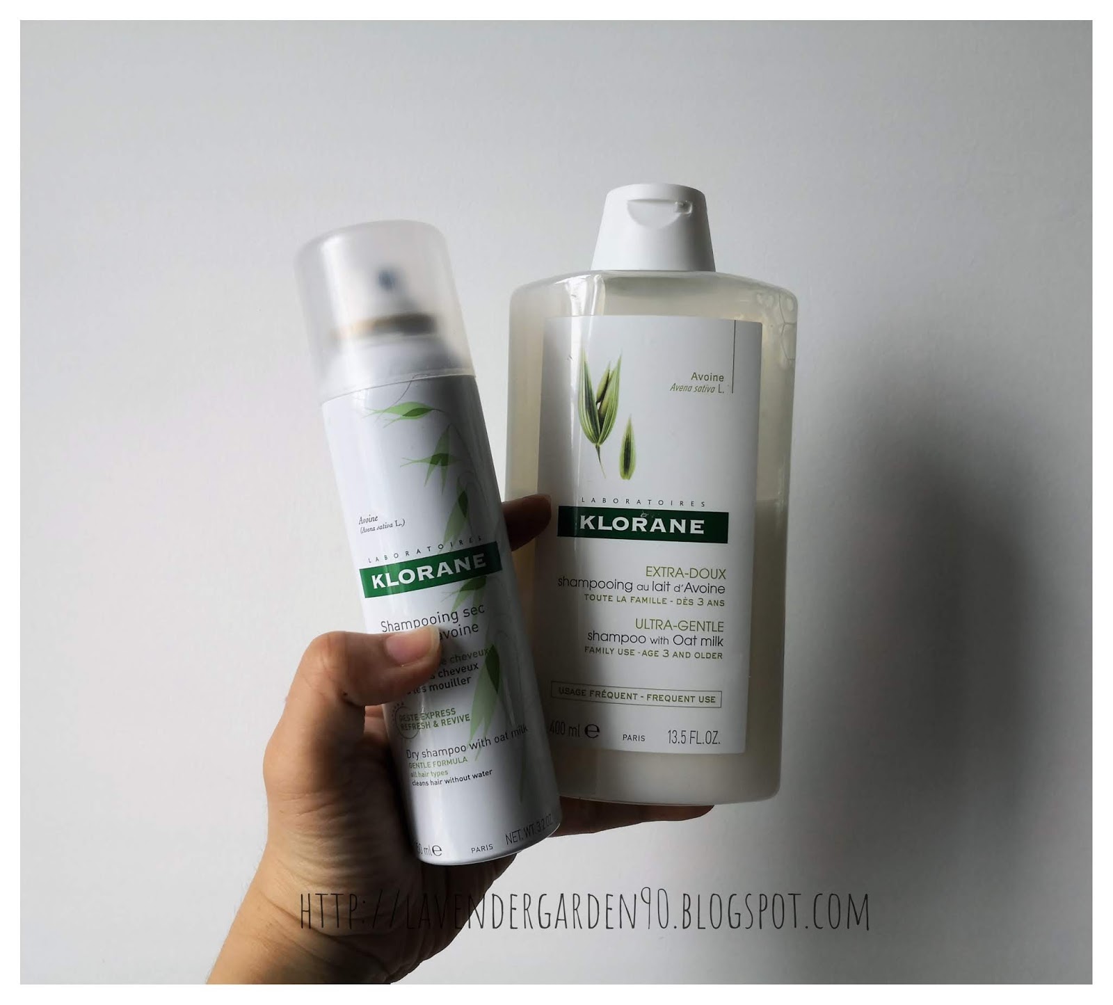 Carolyn S Lavender Garden Review Klorane Oat Milk Shampoo And Dry Shampoo