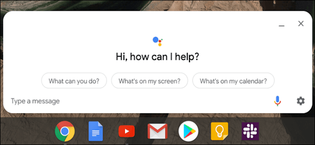 كيفية تفعيل مساعد جوجل على أجهزة Chromebook؟