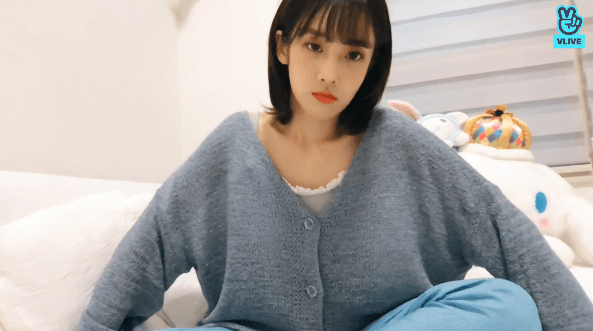 러블리즈 V앱 화초 유지애 part1