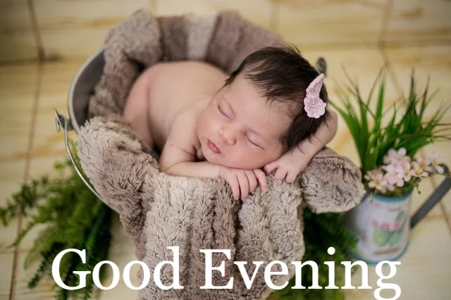 Baby Good Evening HD Image Baby Good Evening HD Image
