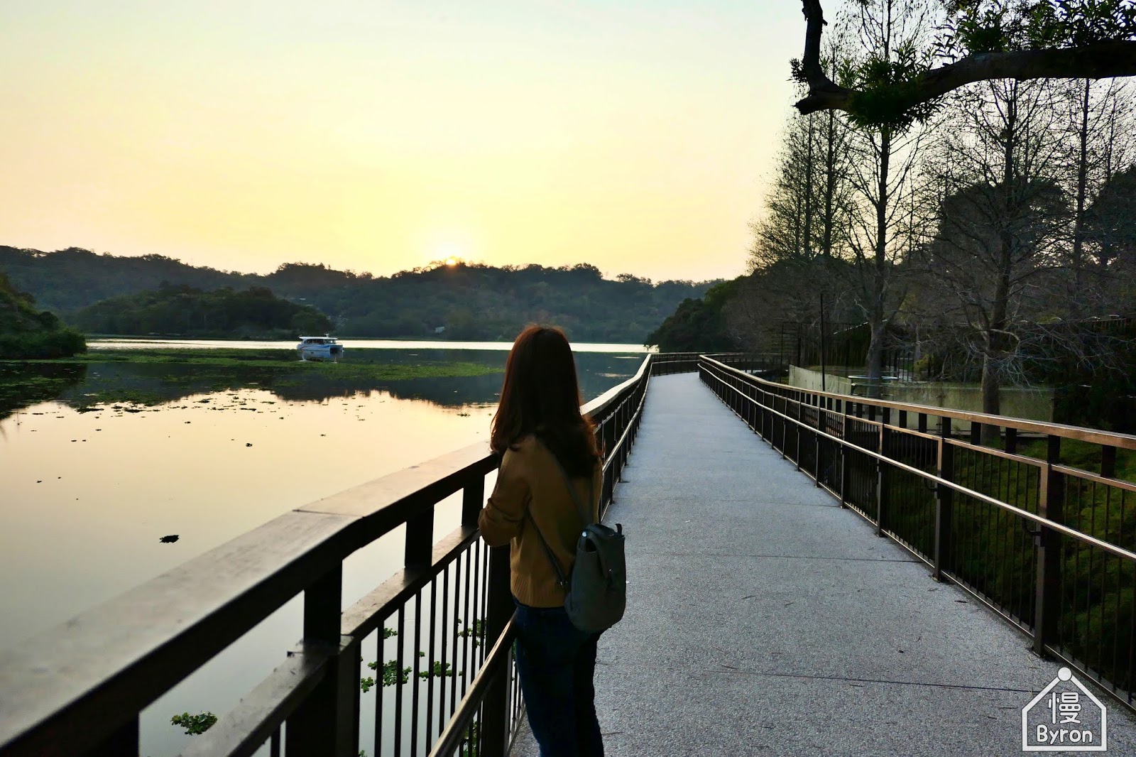 峨嵋 環湖步道