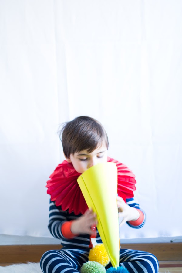 Disfraces sencillos y originales diy para niños
