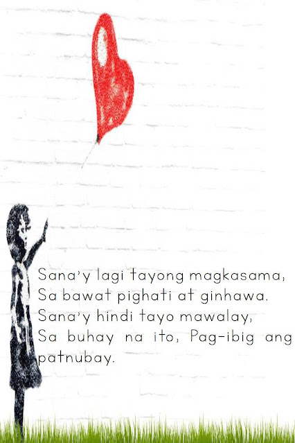 Tagalog Love Quotes for Girlfriend