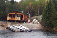 Little Sass Lake Outpost