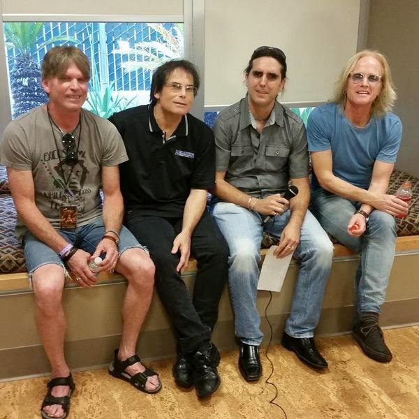 VIDEO INTERVIEW the legendary rock band SURVIVOR  Eurockerz