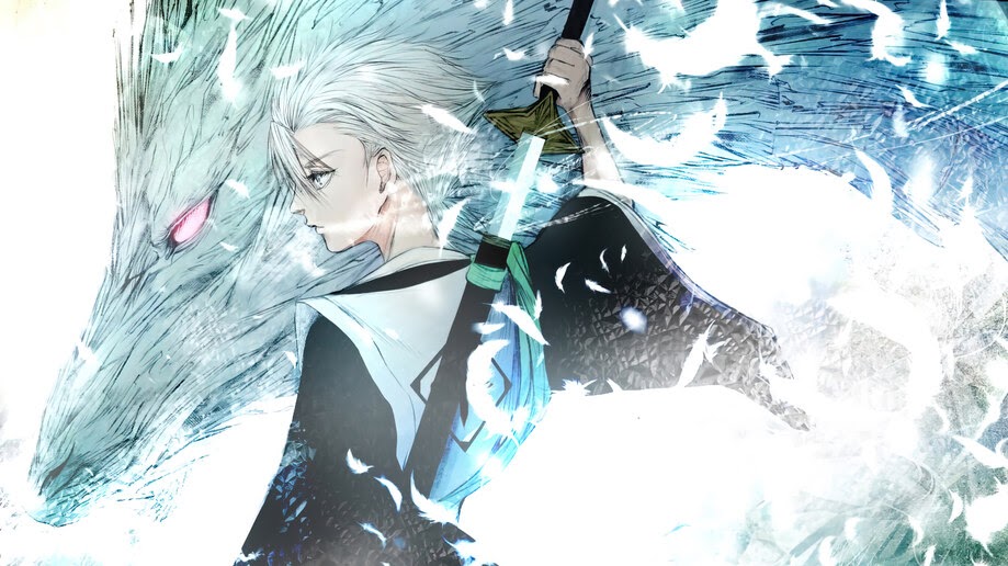Toshiro Hitsugaya Ice Dragon 4K #4990b Wallpaper