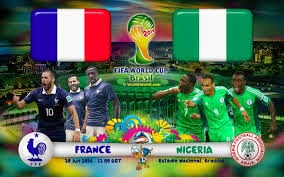 Ver online el Francia - Nigeria