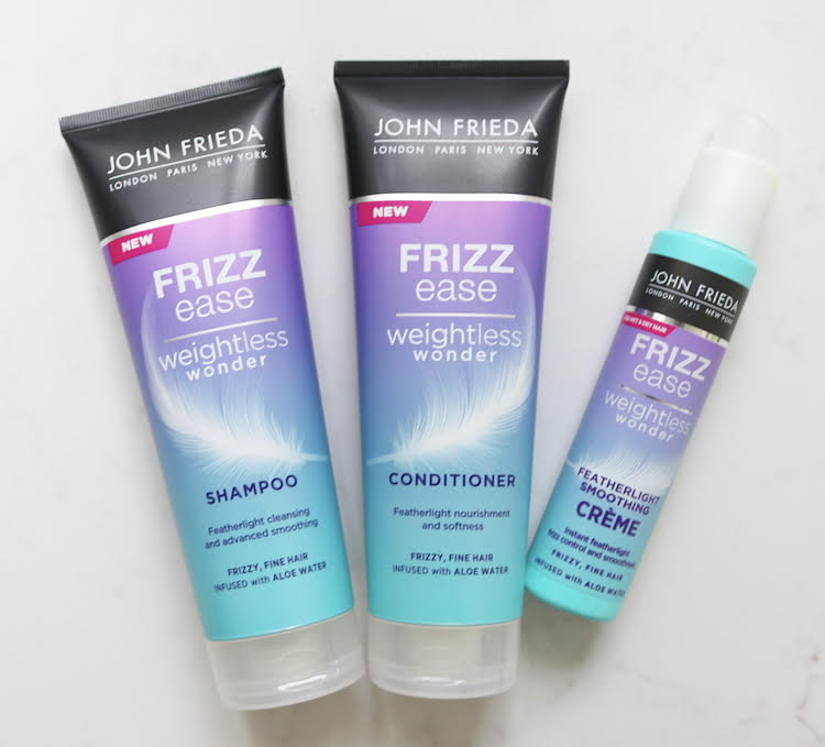 John Frieda Frizz Ease Weightless Wonder I Am Fabulicious