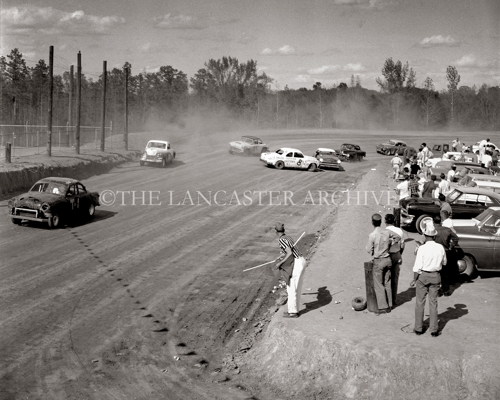 THE LANCASTER ARCHIVE Lancaster Motor Speedway 1962 Lancaster SC