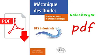 notions de mécanique des fluides cours et exercices corrigés pdf