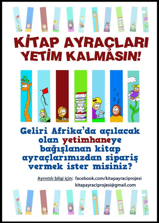 KİTAP AYRAÇLARI