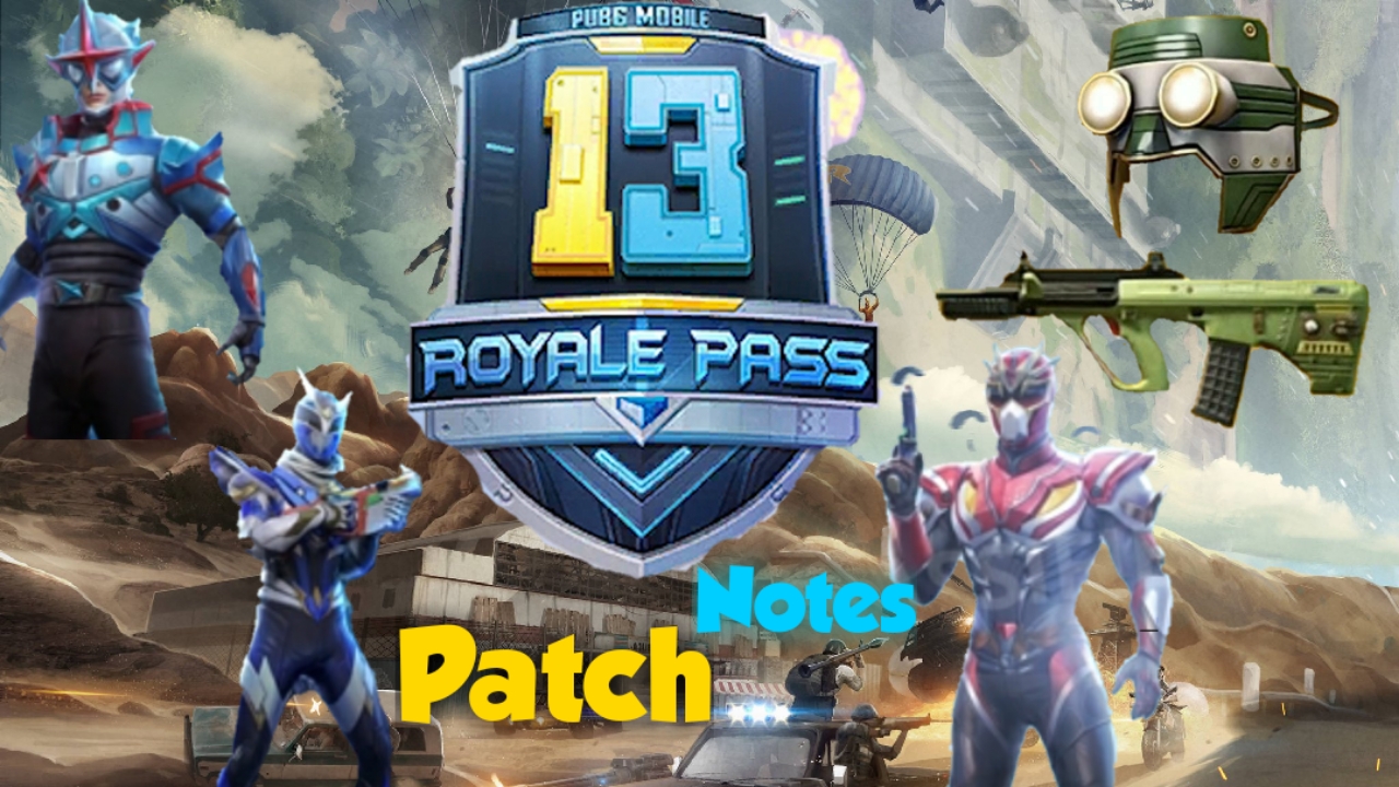 Pubg Mobile Season 13 Royale Pass Leaks Toy Playground Theme Rewards Launch Date And More