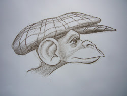 draw things quick doodle monkeys monkey february gorillas far favorite very