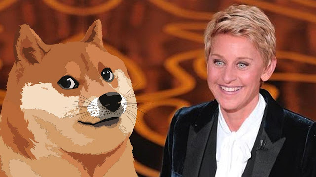 Mark Cuban a essayé de convaincre Ellen DeGeneres d'accepter les Dogecoins