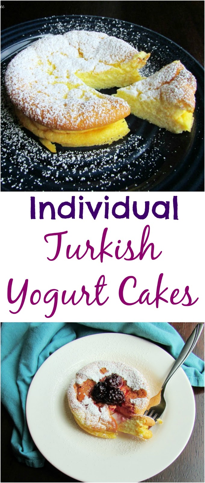 Cooking With Carlee Individual Turkish Yogurt Cakes