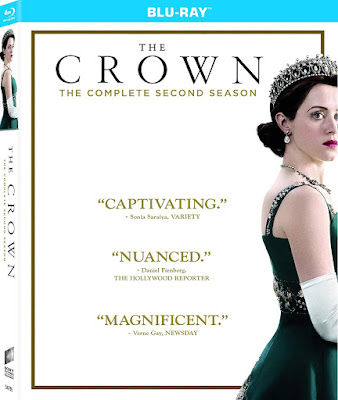 The Crown Season 2 Blu Ray