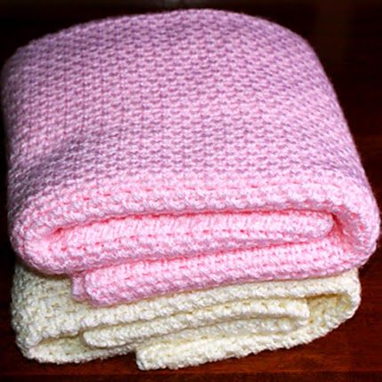 Fast Easy Crochet Baby Blanket - Free Pattern