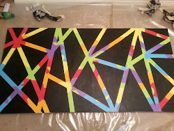 painting tape painters pattern patterns masking paintings negative crafts google projects space february designs recycled diy nerd nail swear going