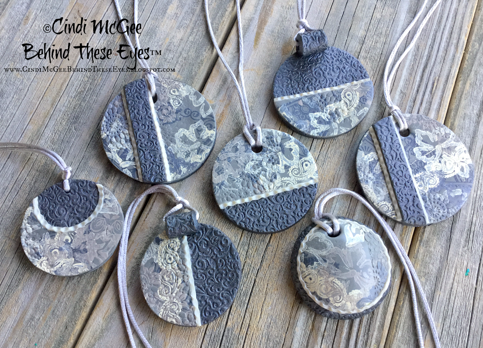 How to Make a Polymer Clay Veneer with Hibiscus Flowers DIY Video