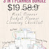 Planner Printable PDF Bundle