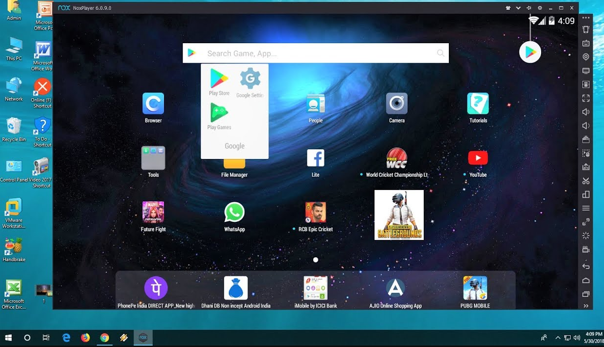 noxplayer random app installed itself noxplayer random app installed itself