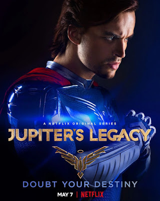 Jupiters Legacy Series Poster 4