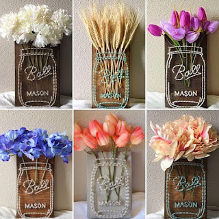 Paletes na decoração Artesanato com paletes