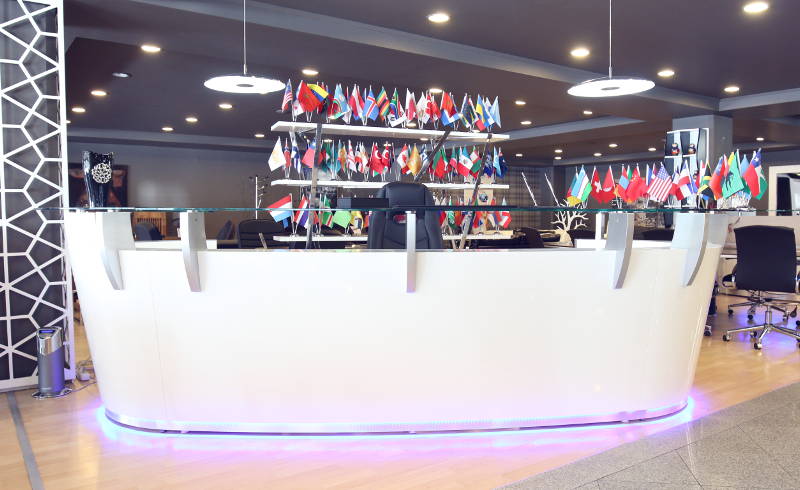 istanbul tarz hayat Ofis mobilya modelleri Masko Showroom