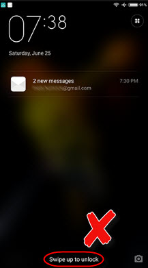 Cara Menonaktifkan Lock Screen Swipe Up Di Hp Android